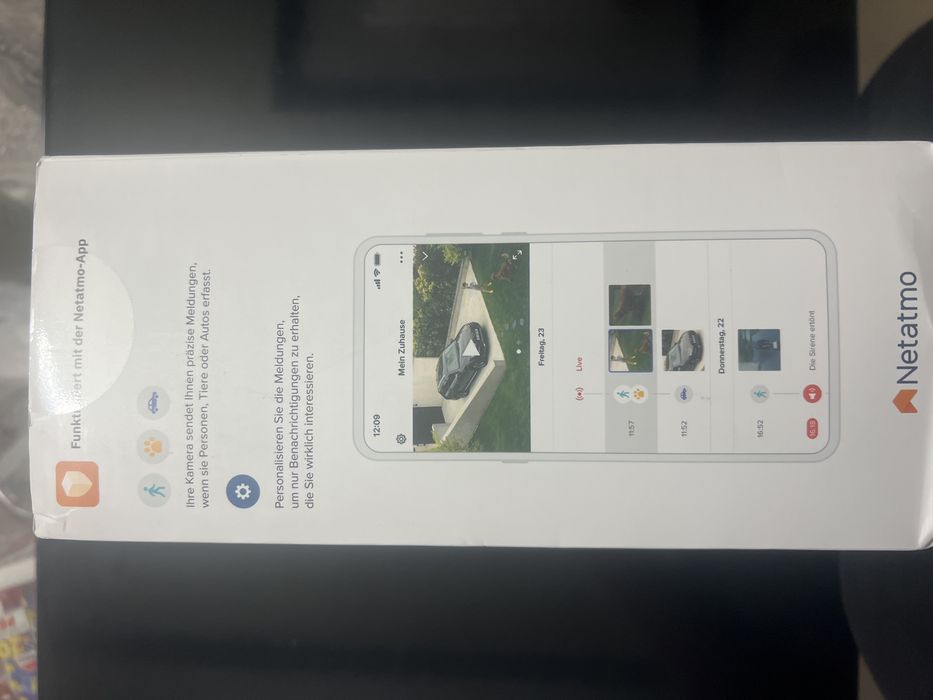 Vand camera NETATMO nou sigilat