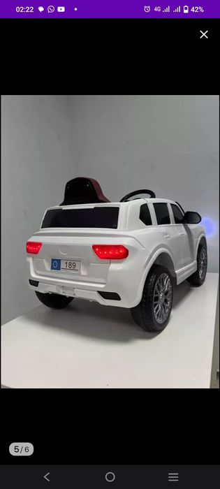 Детский электромобиль