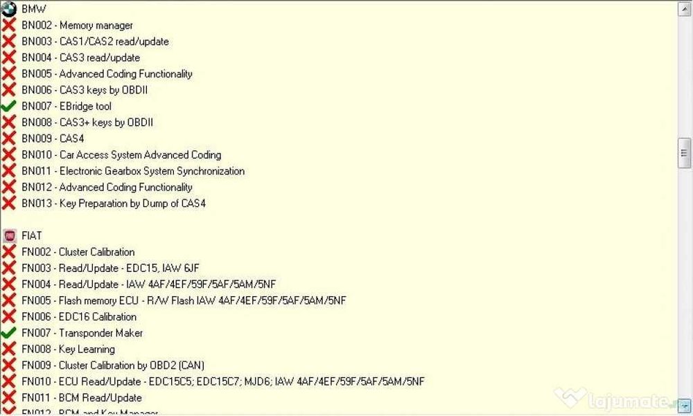 AVDI original, multiple activari pret mic. NU FVDI, VVDI sau altele