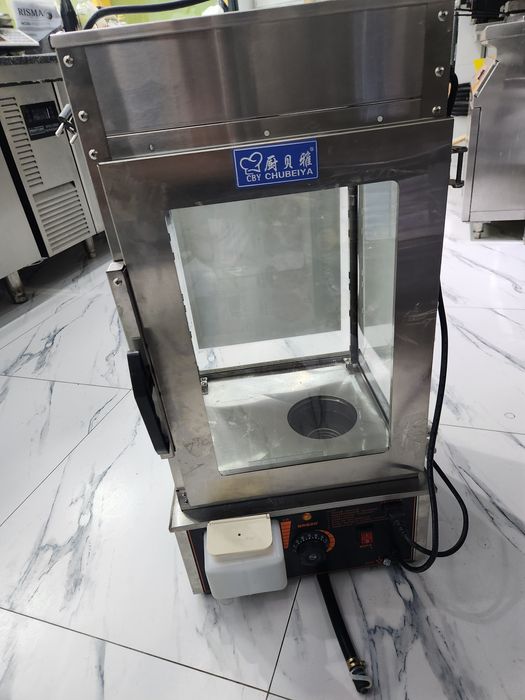 Продам паровой шкаф витрина