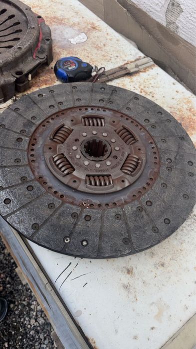 Диск корзина выжымной