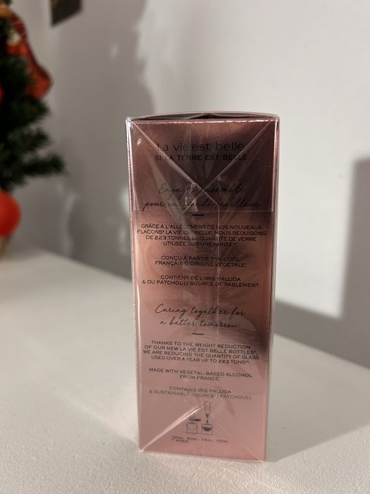Parfum Lancome La vie est belle nou+lotiune