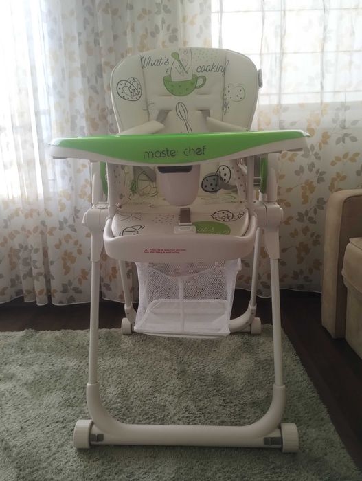 Chipolino Master Chef столче за хранене