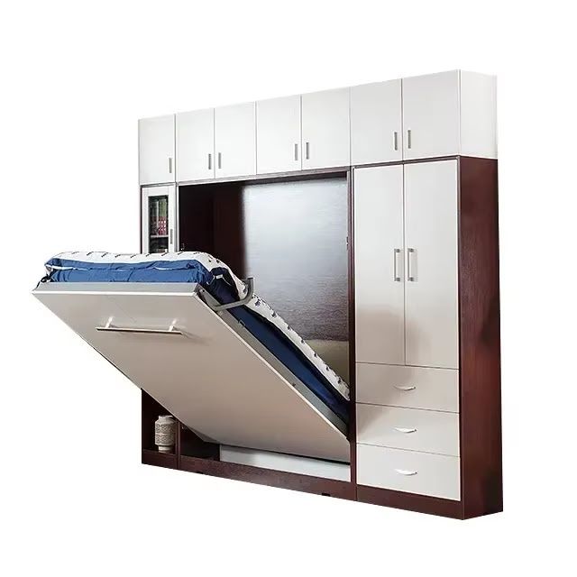 Шкаф-кровать трансформер. Надежный металлокаркас! Скидки!