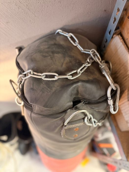 Sac de box Nativ Sport piele naturala