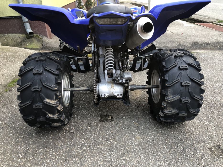 De vânzare yamaha raprior 700 R cu multe dotari extra