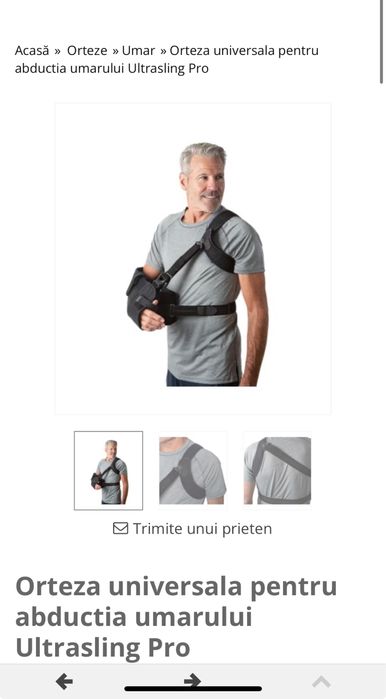 Orteza pentru umar