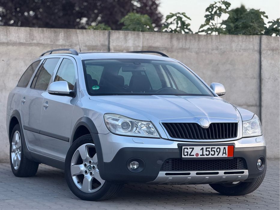 Skoda Octavia Scout 4x4•2011•2.0 140 Cp