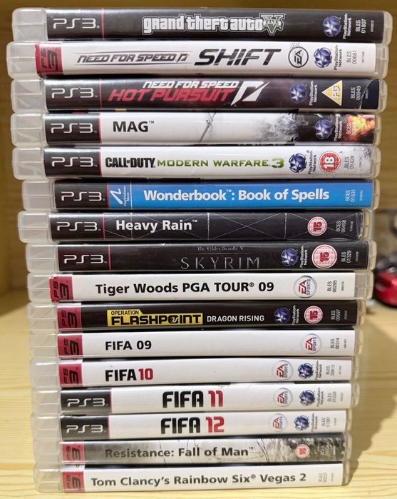 Play Station 3 игри