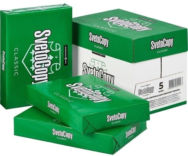 бумага А4, SVETOCH