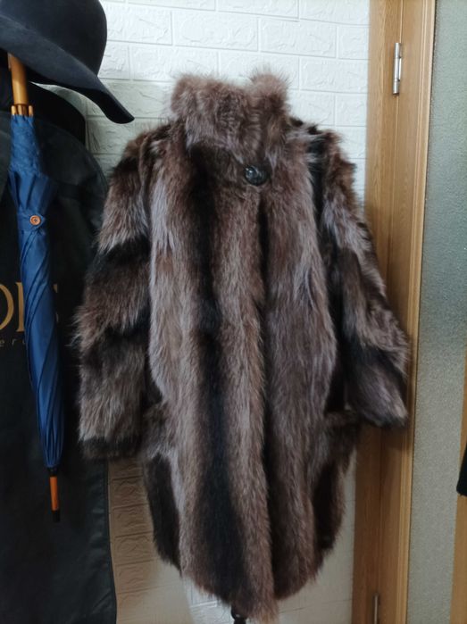 Saga Fox палто от лисица