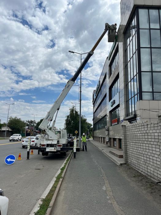 Услуги автовышки