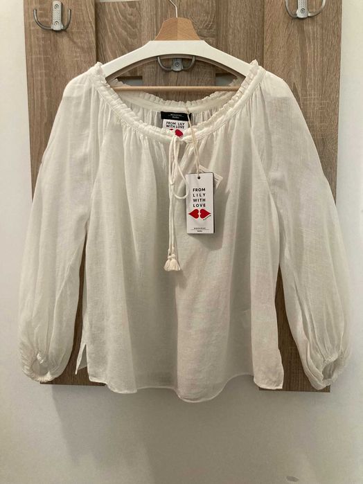 Блуза, риза на Weekend Max Mara, S размер, нова с етикет