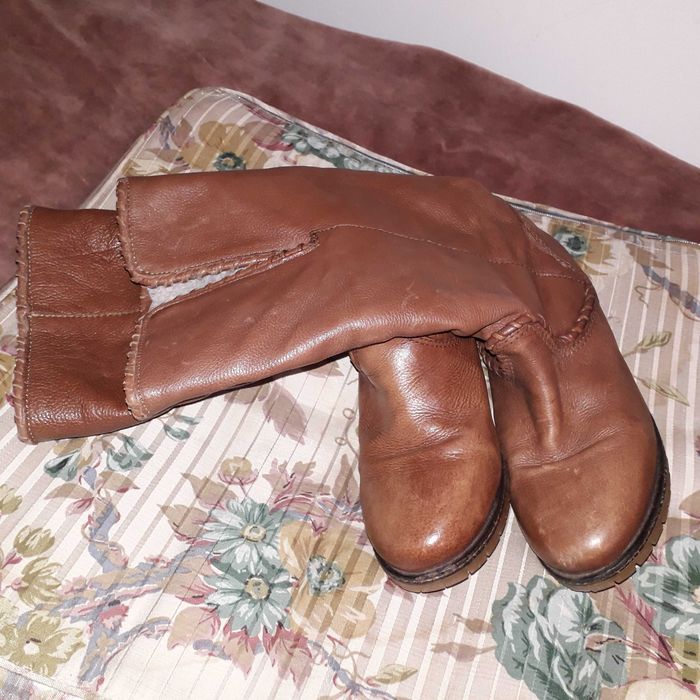 Зимни немски ботуши