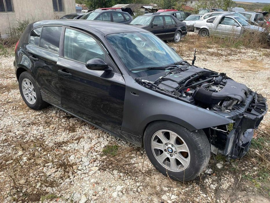 bmw 118d e87 navi на части бмв 120 д е87 навигация  на части