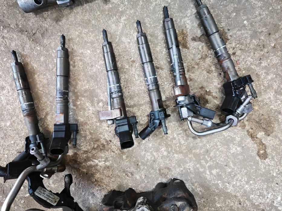 Дюзи инжектори ГНП Рейл 265кс Mercedes W212 W218 W221 om642 350CDI