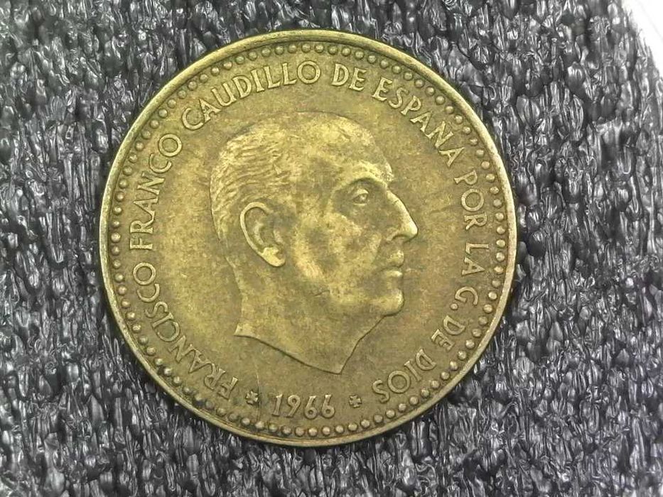 Moneda espana 1966