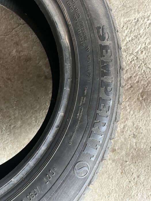 185/60 R15  de iarna M+S   1 buc