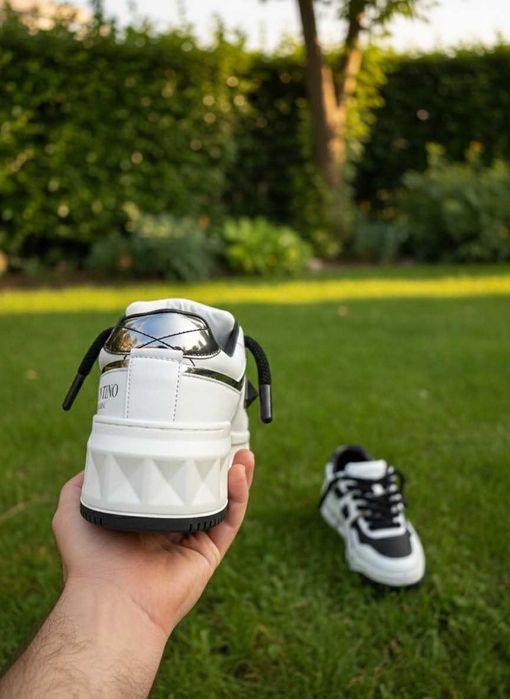 Adidasi VALENTINO Garavani One Stud - Full Box - Premium