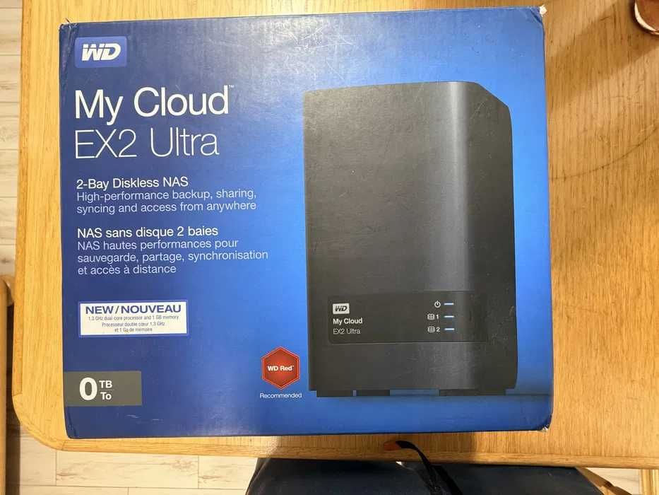 NAS WD My Cloud ex2 Ultra