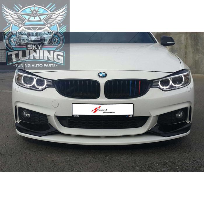 M Performance лип спойлер/нож за бмв ф32/Ф36 BMW F32/F36 lip spoiler