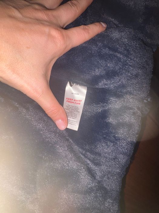 Чисто ново дамско тъмно синьо яке