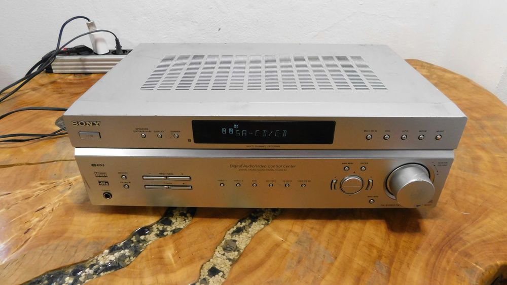 statie / amplificator sony str de497
