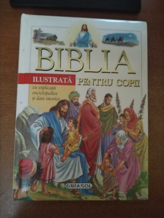 Biblia ilustrata pentru copii