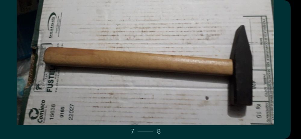 Vand de marimi diferite plus coada de rezerva ciocane de la 200gr.-5kg