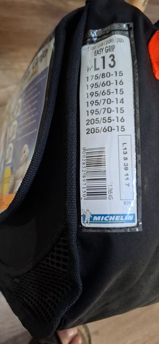 Lanțuri de zăpadă Michelin Easy Grip L13