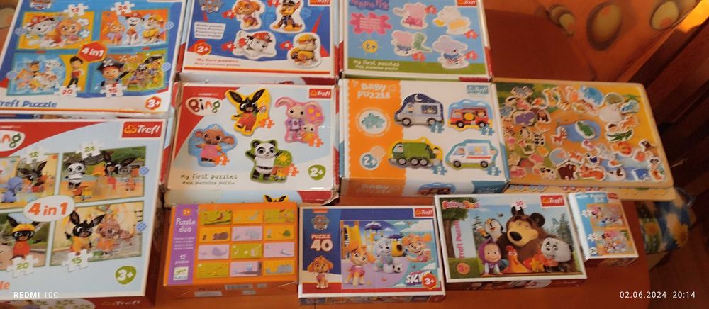 Занимателни пъзели