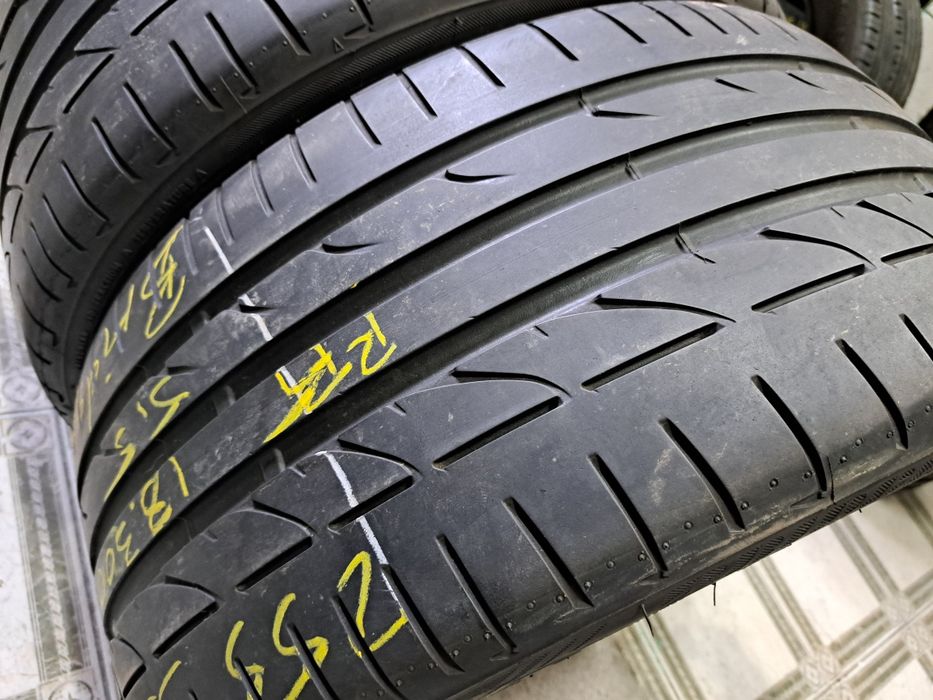 2 anvelope 255/35 R19 Bridgestone runflat