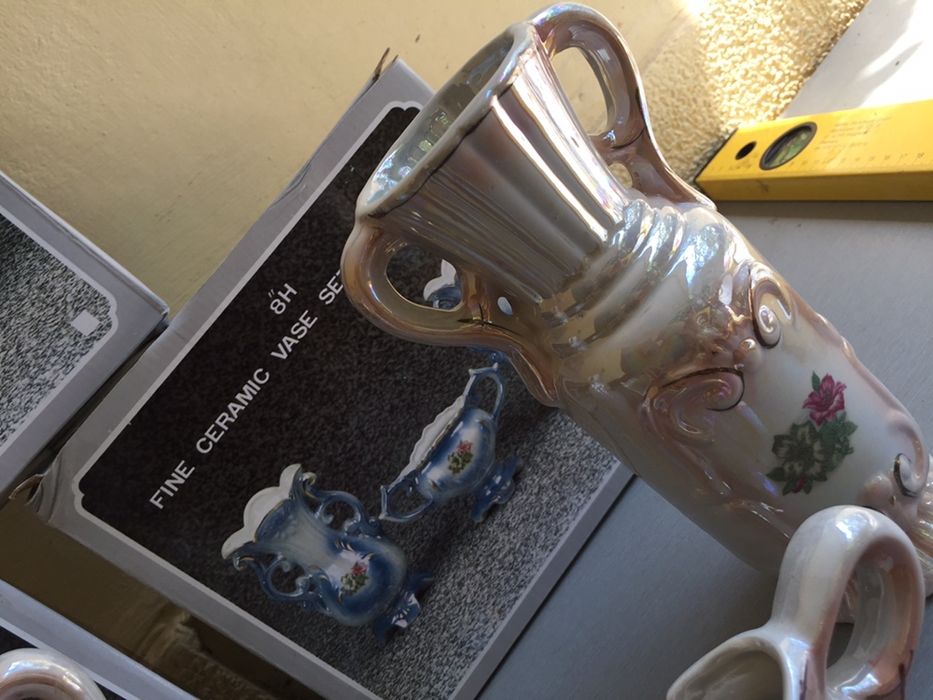 Немски порцеланови вази