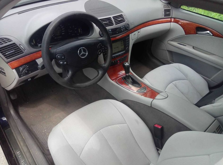 НА ЧАСТИ!!! Мерцедес В211 Е320цди / Mercedes W211 Facelift E320cdi