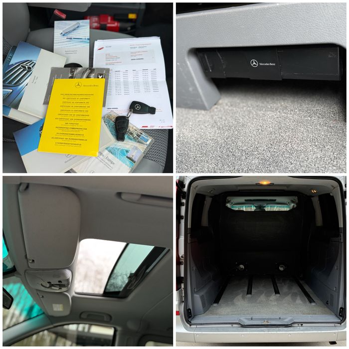 Mercedes Viano 150 cp Automat Trapa Navi XL clima vito t5