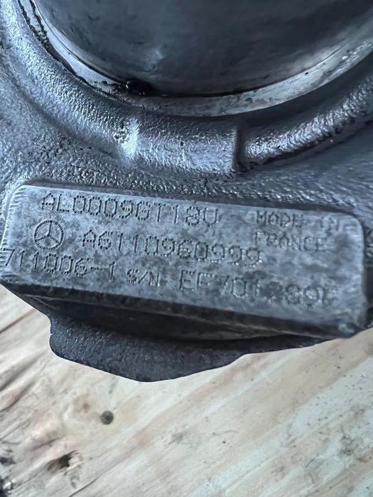 Turbina mercedes c-class 2.2 cdi euro 3 cod A6110960999