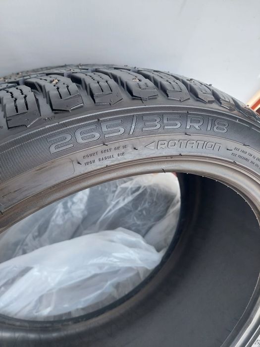 Шины разноширокие Nokian