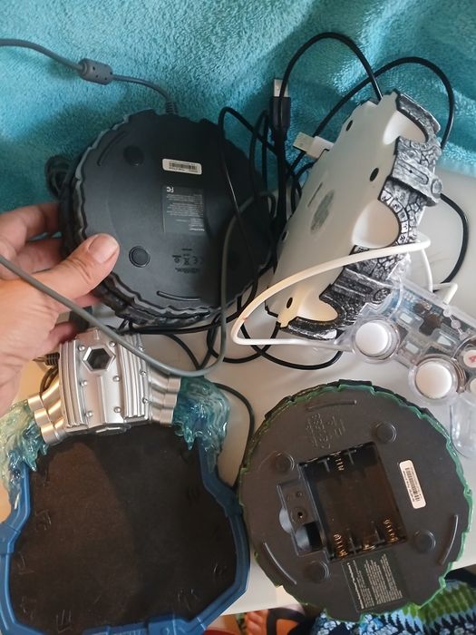 Портали, джойстик, Skylanders