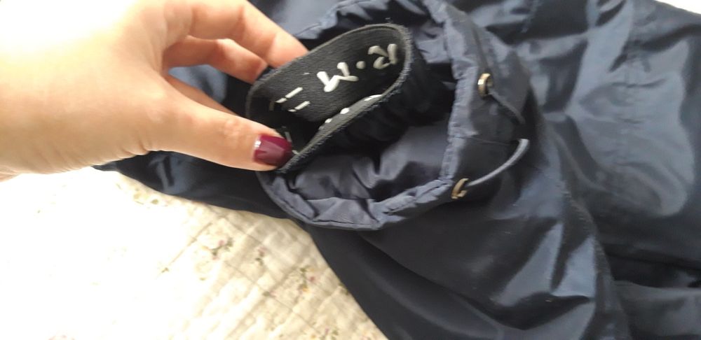 Демисезонный комбинезон с курткой