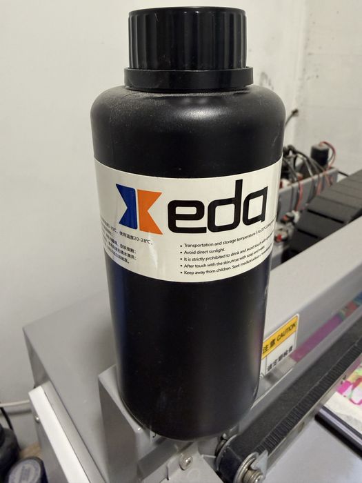 Капа и краска для уф принтера