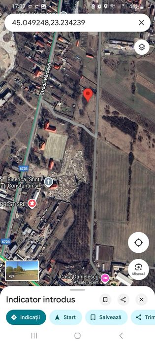 Teren 1.641 mp–Tg Jiu - schimb ±dif  cu masina, apartament, garsoniera