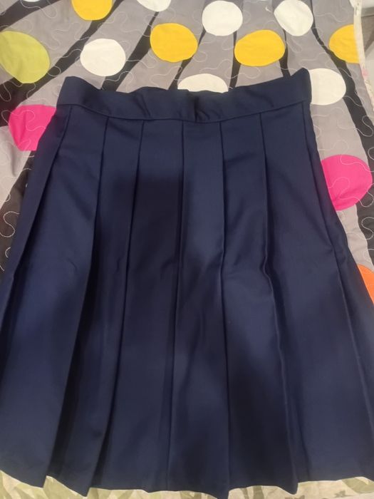 Юбка школьная ниже колен