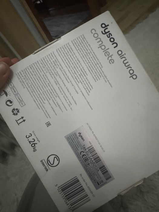 ! Dyson airwrap маша / преса