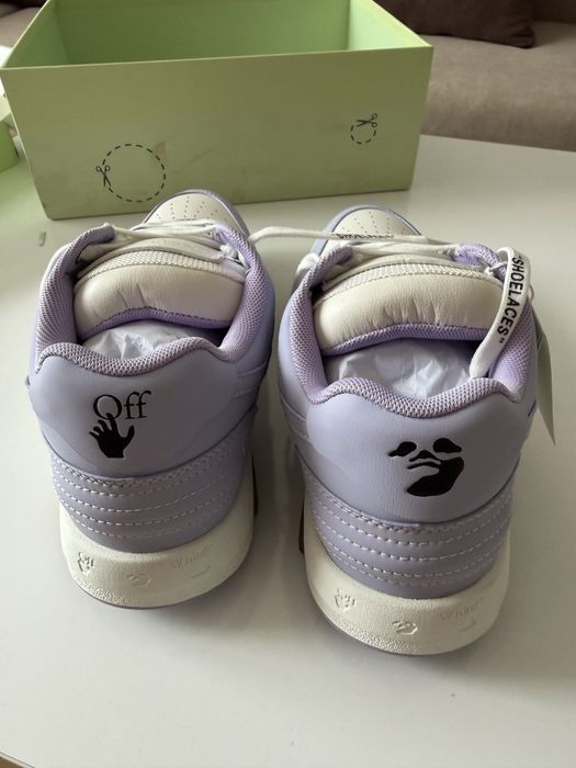 OFF-WHITE  Out of Office White Lilac