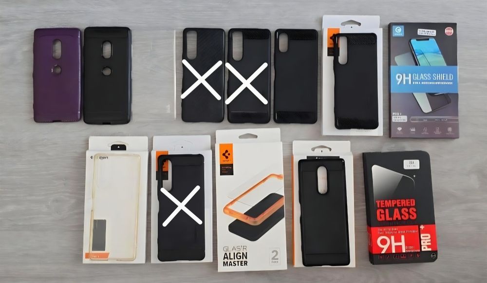 Huse Sony Xperia 1, 5, 10, XZ2, XZ3