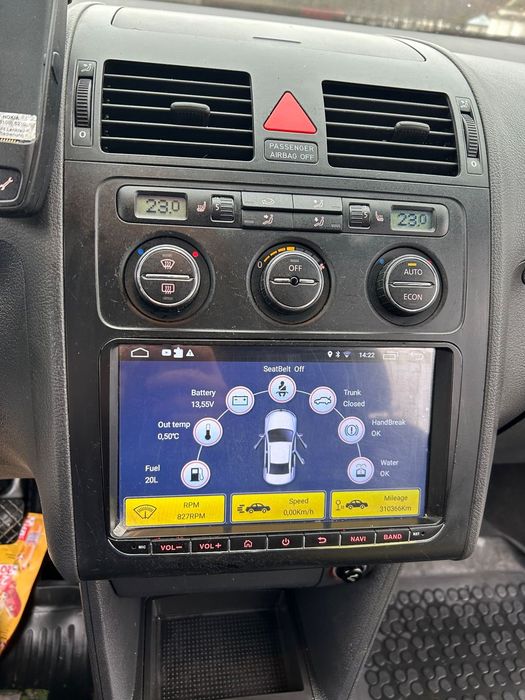 Volkswagen Touran Al doilea proprietar
