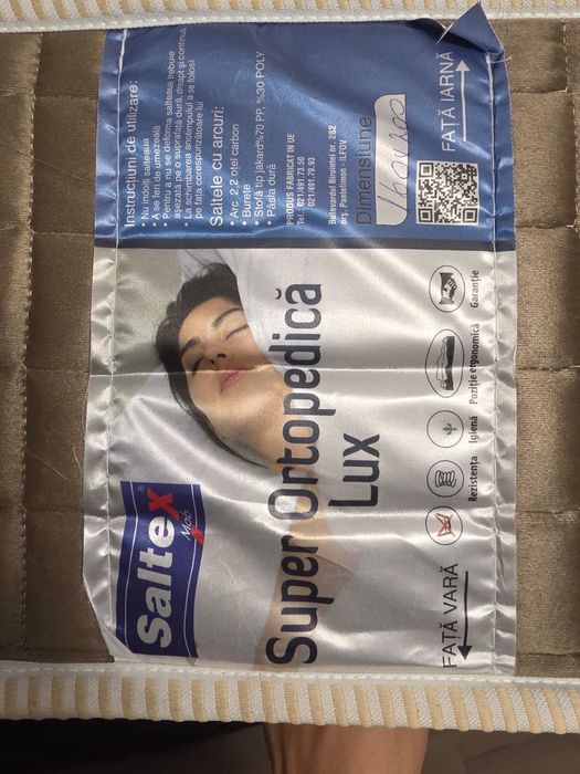 Saltea superortopedica Lux