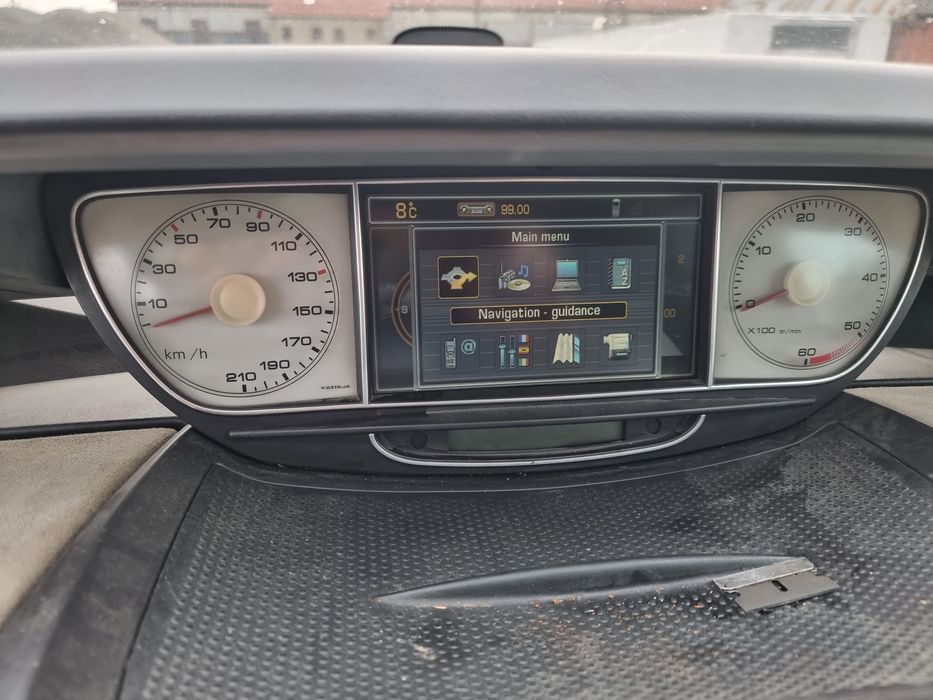 Peugeot 807 2.0 HDI Нави кожа На части