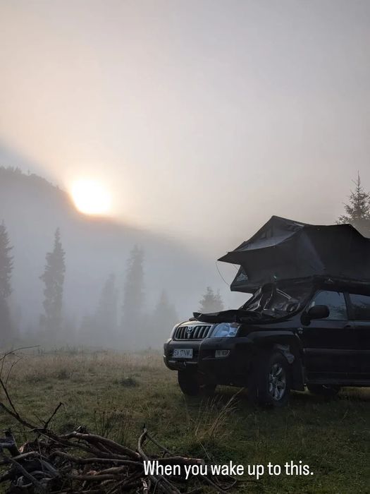 Cort plafon auto Overlander Sky roof