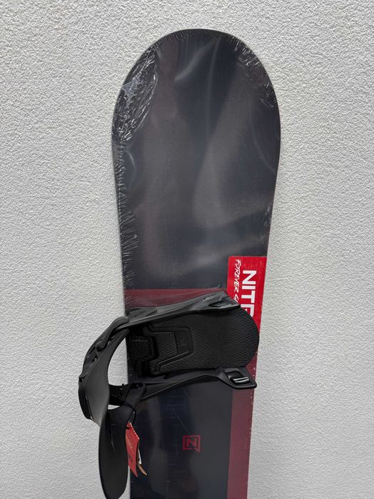 placa noua snowboard nitro team pro L146cm